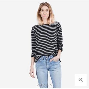 Everlane Heavyweight Striped Top